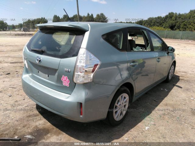 Photo 3 VIN: JTDZN3EUXD3239940 - TOYOTA PRIUS V 