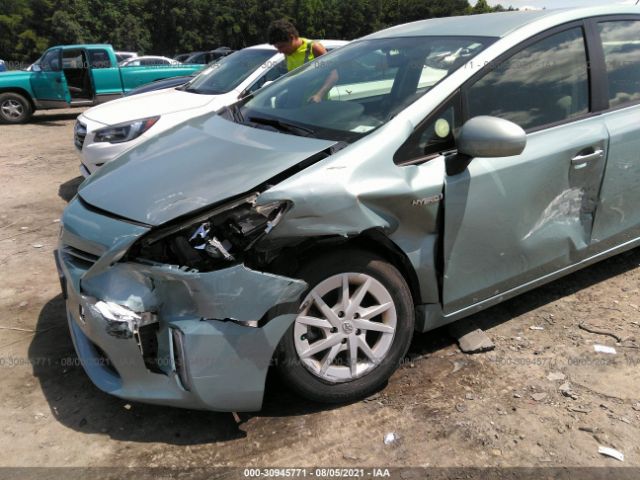 Photo 5 VIN: JTDZN3EUXD3239940 - TOYOTA PRIUS V 