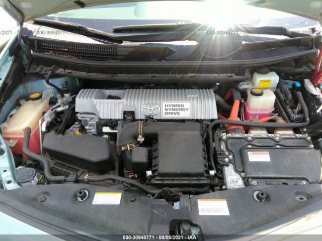 Photo 9 VIN: JTDZN3EUXD3239940 - TOYOTA PRIUS V 