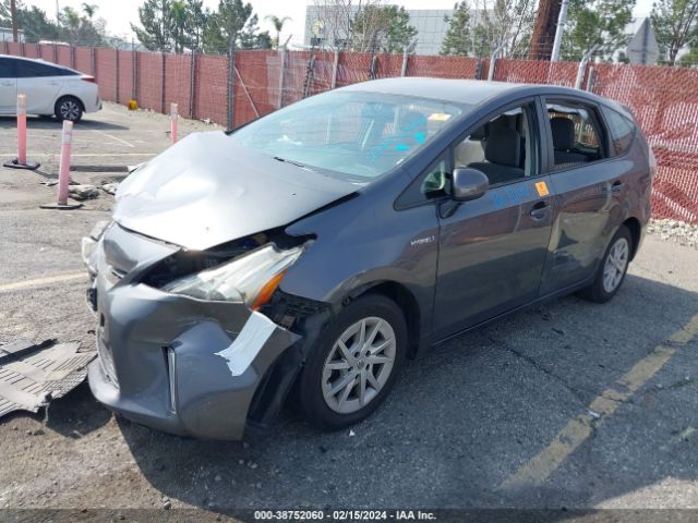 Photo 1 VIN: JTDZN3EUXD3242630 - TOYOTA PRIUS V 