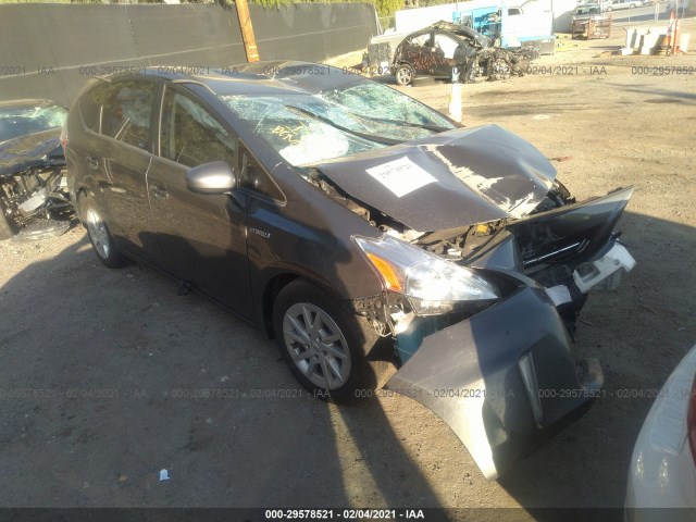 Photo 0 VIN: JTDZN3EUXD3246709 - TOYOTA PRIUS V 