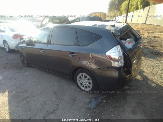 Photo 2 VIN: JTDZN3EUXD3246709 - TOYOTA PRIUS V 