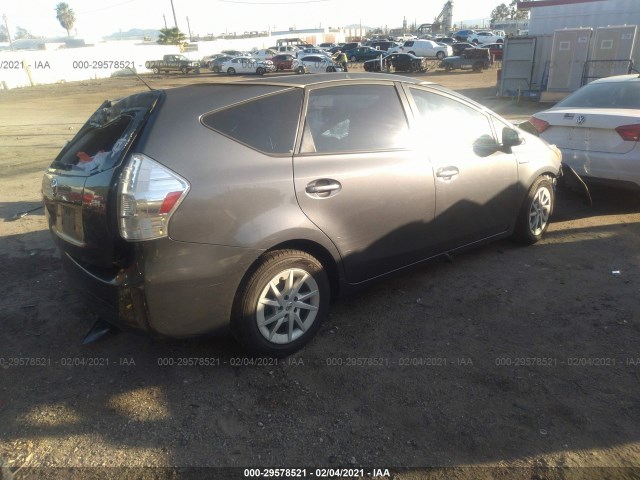 Photo 3 VIN: JTDZN3EUXD3246709 - TOYOTA PRIUS V 