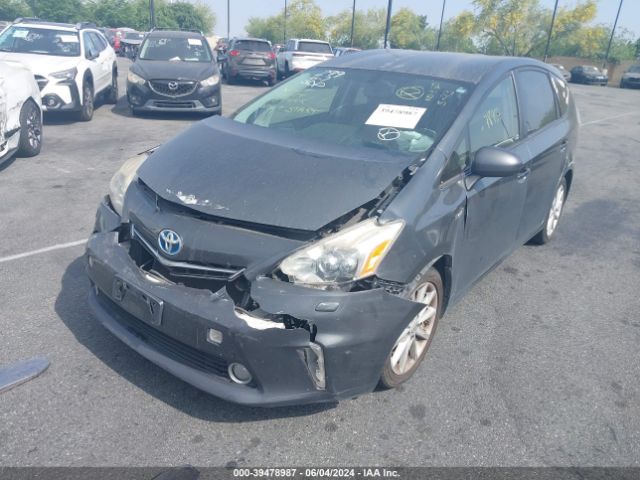 Photo 1 VIN: JTDZN3EUXD3254244 - TOYOTA PRIUS V 