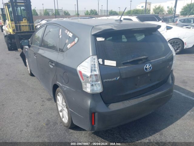 Photo 2 VIN: JTDZN3EUXD3254244 - TOYOTA PRIUS V 