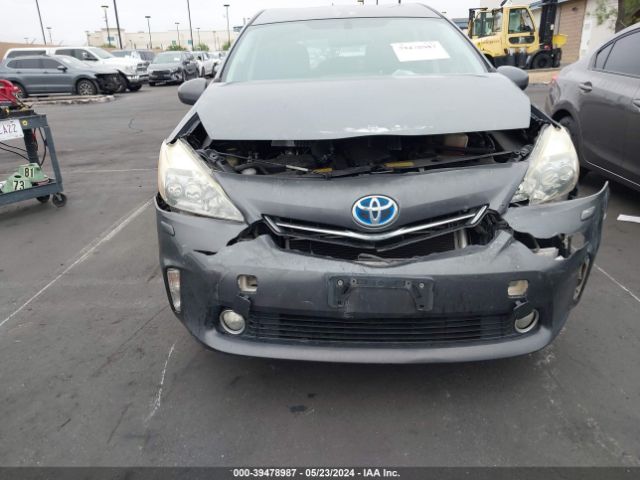 Photo 5 VIN: JTDZN3EUXD3254244 - TOYOTA PRIUS V 