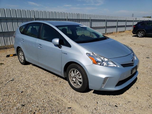 Photo 3 VIN: JTDZN3EUXD3255328 - TOYOTA PRIUS V 