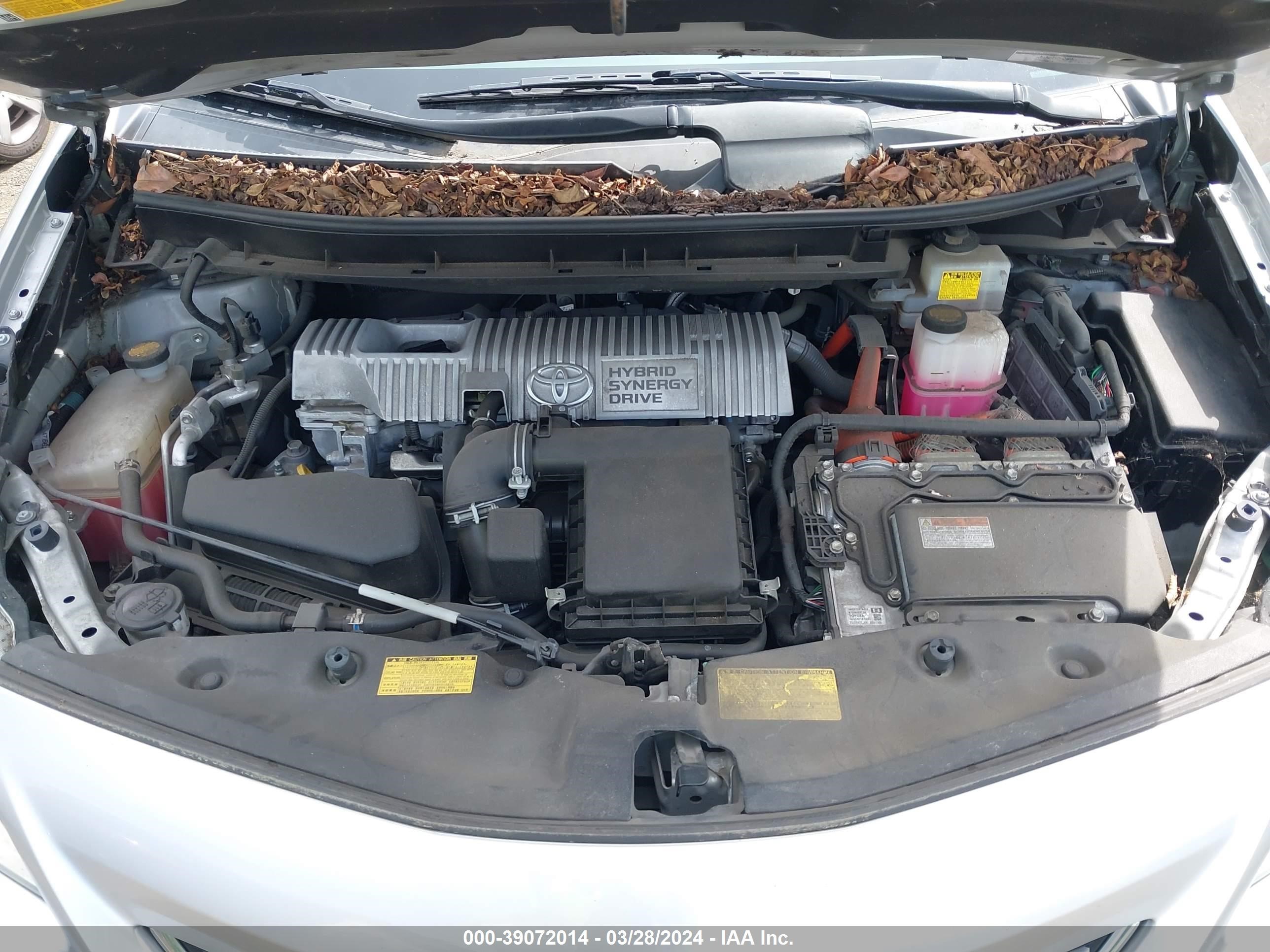 Photo 9 VIN: JTDZN3EUXD3255622 - TOYOTA PRIUS V (+) 