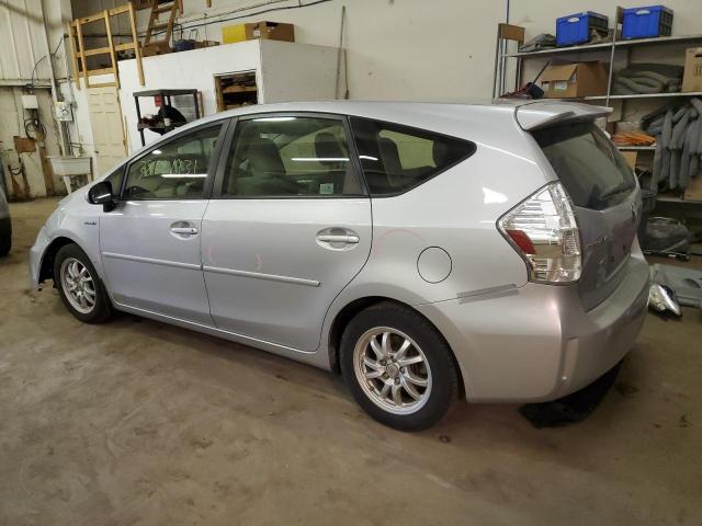 Photo 1 VIN: JTDZN3EUXD3257340 - TOYOTA PRIUS 