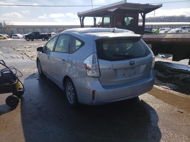 Photo 2 VIN: JTDZN3EUXD3257578 - TOYOTA PRIUS V 