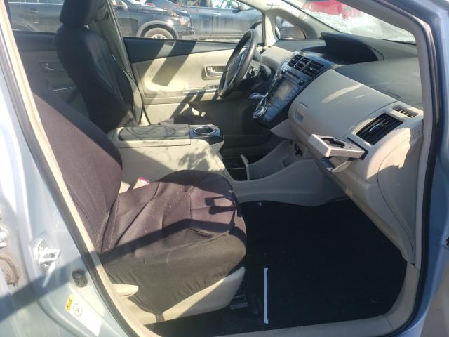 Photo 4 VIN: JTDZN3EUXD3257578 - TOYOTA PRIUS V 