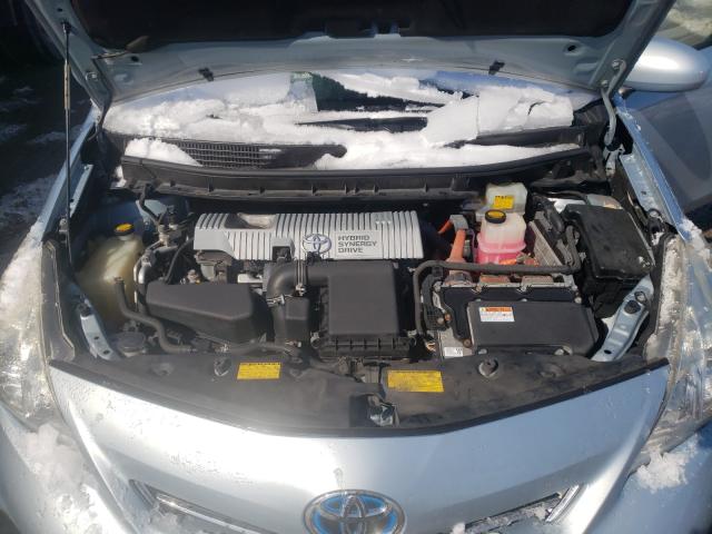 Photo 6 VIN: JTDZN3EUXD3257578 - TOYOTA PRIUS V 