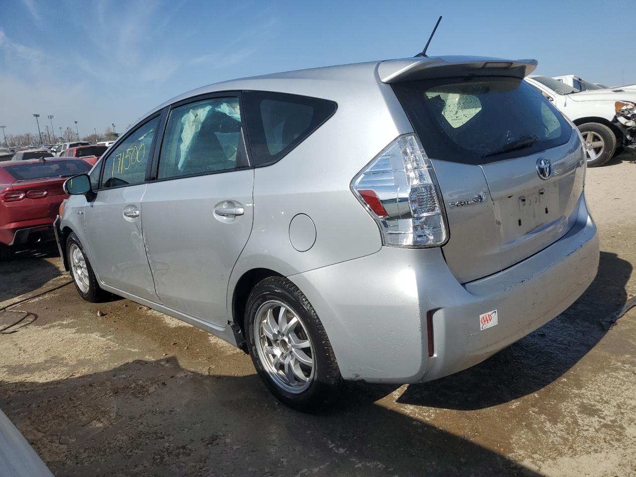 Photo 1 VIN: JTDZN3EUXD3261582 - TOYOTA PRIUS 