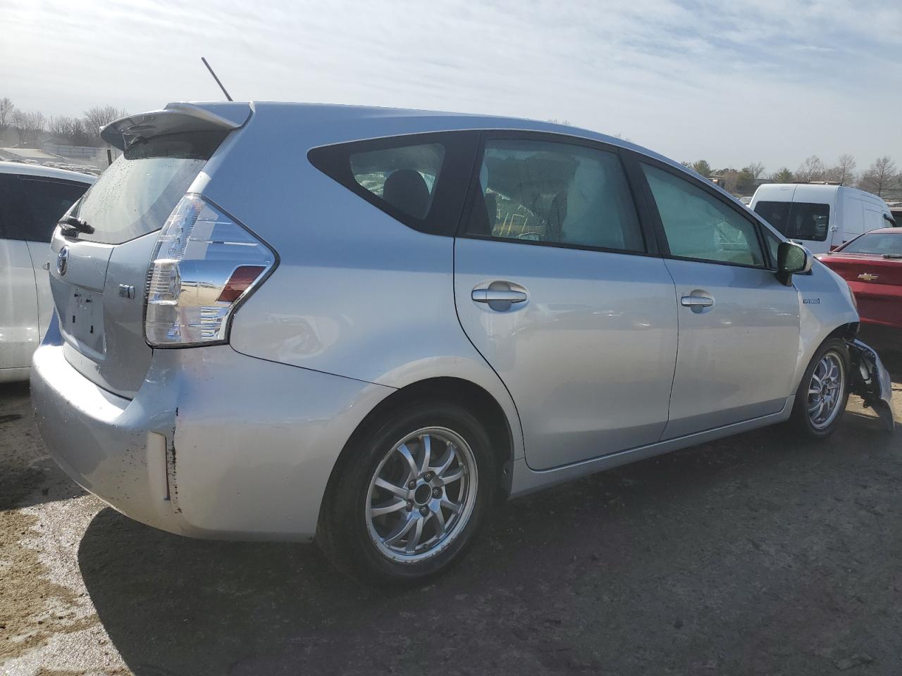 Photo 2 VIN: JTDZN3EUXD3261582 - TOYOTA PRIUS 