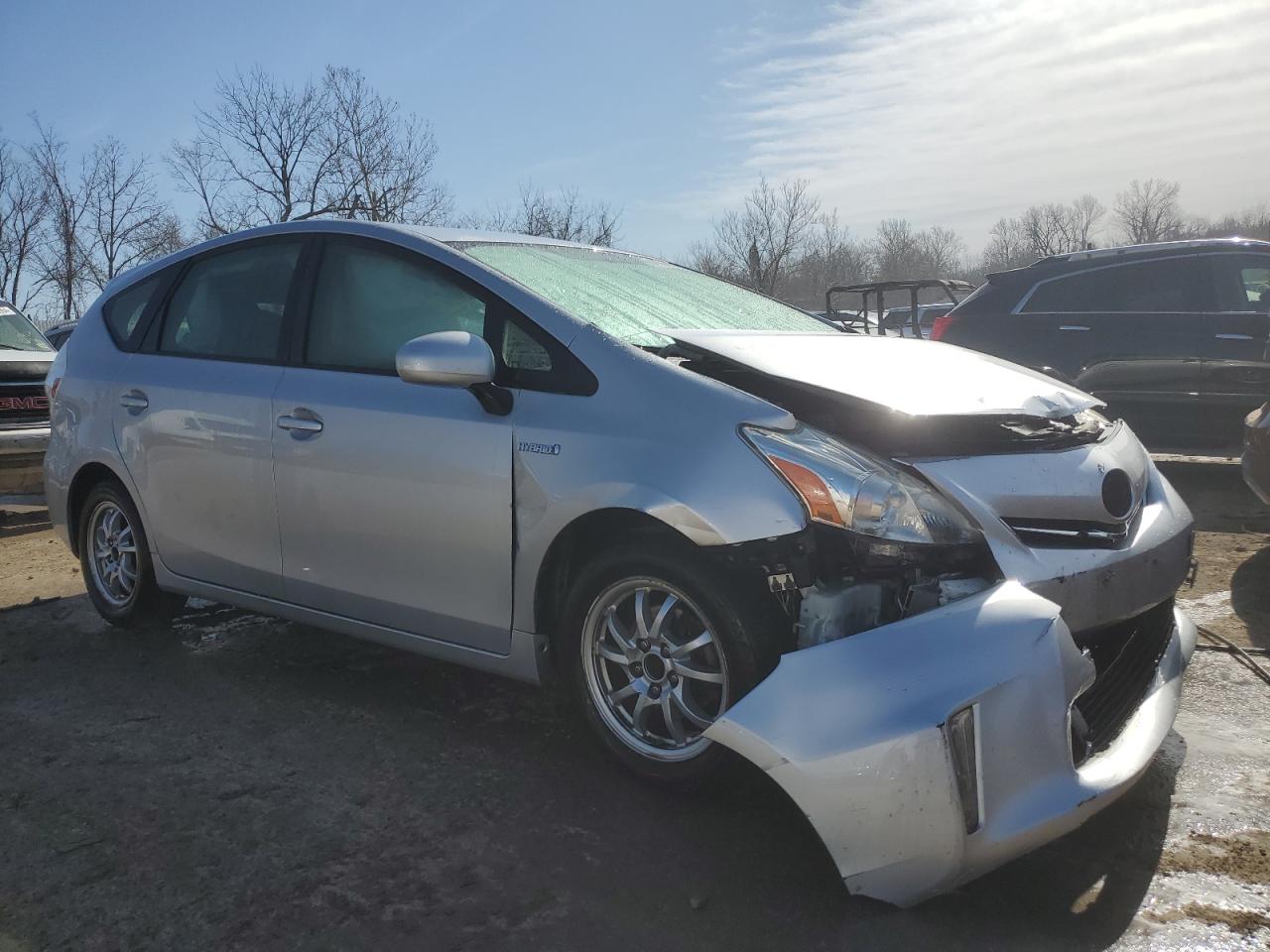 Photo 3 VIN: JTDZN3EUXD3261582 - TOYOTA PRIUS 