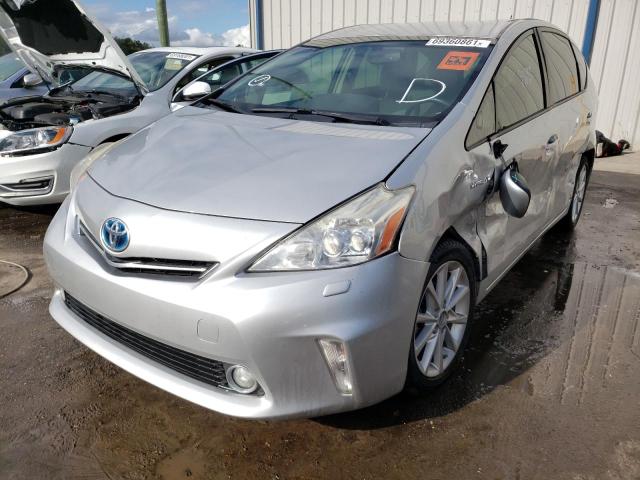 Photo 1 VIN: JTDZN3EUXD3261999 - TOYOTA PRIUS V 