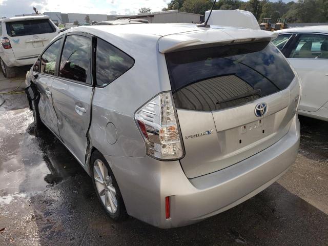 Photo 2 VIN: JTDZN3EUXD3261999 - TOYOTA PRIUS V 