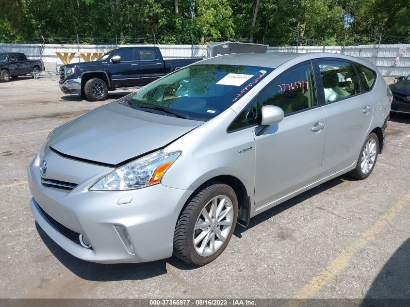 Photo 1 VIN: JTDZN3EUXD3264532 - TOYOTA PRIUS V (+) 