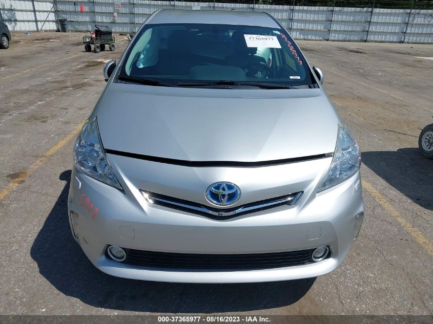 Photo 11 VIN: JTDZN3EUXD3264532 - TOYOTA PRIUS V (+) 