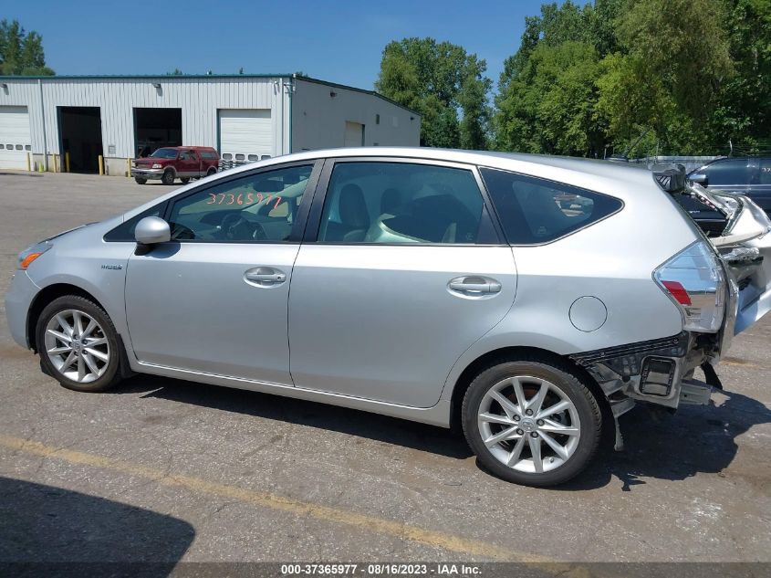 Photo 13 VIN: JTDZN3EUXD3264532 - TOYOTA PRIUS V (+) 