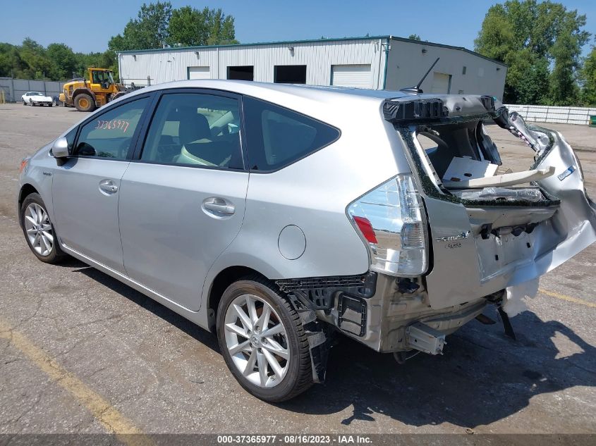 Photo 2 VIN: JTDZN3EUXD3264532 - TOYOTA PRIUS V (+) 