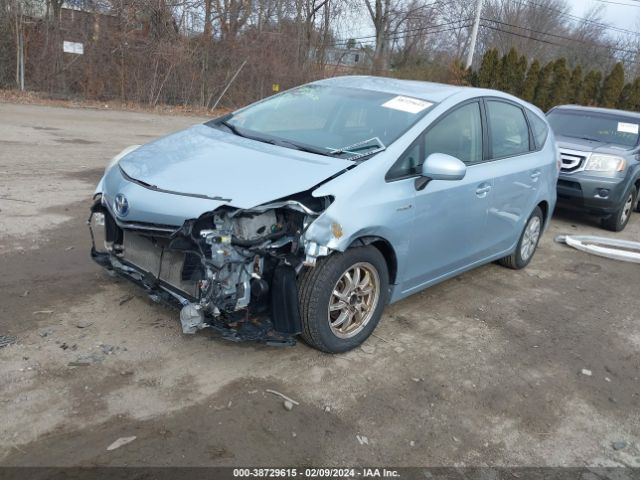 Photo 1 VIN: JTDZN3EUXD3273554 - TOYOTA PRIUS V 