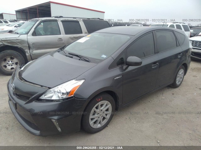 Photo 1 VIN: JTDZN3EUXD3278530 - TOYOTA PRIUS V 