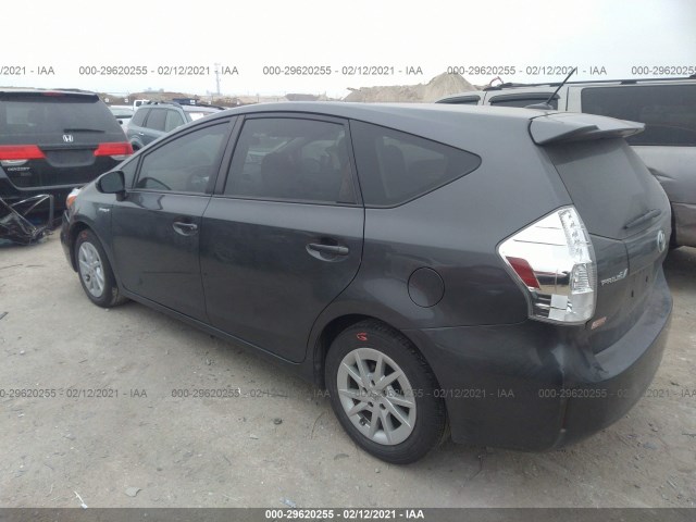 Photo 2 VIN: JTDZN3EUXD3278530 - TOYOTA PRIUS V 