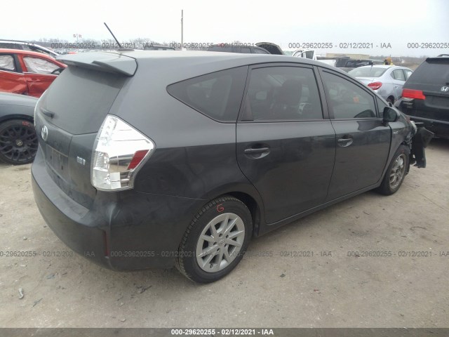 Photo 3 VIN: JTDZN3EUXD3278530 - TOYOTA PRIUS V 