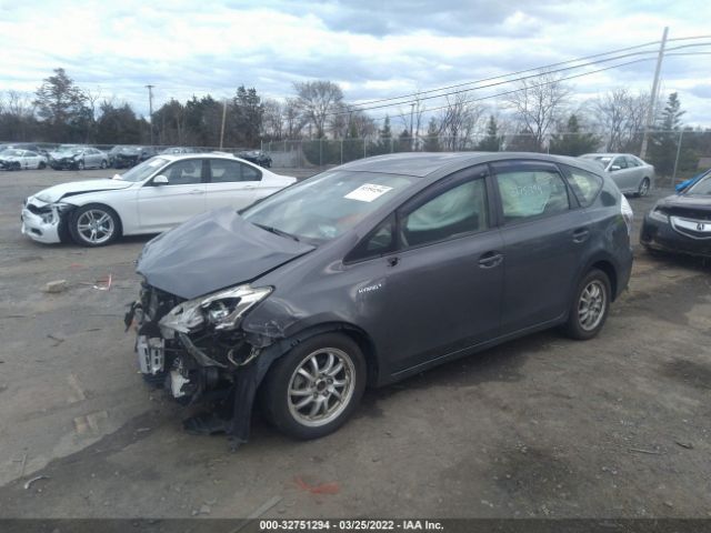 Photo 1 VIN: JTDZN3EUXD3288653 - TOYOTA PRIUS V 