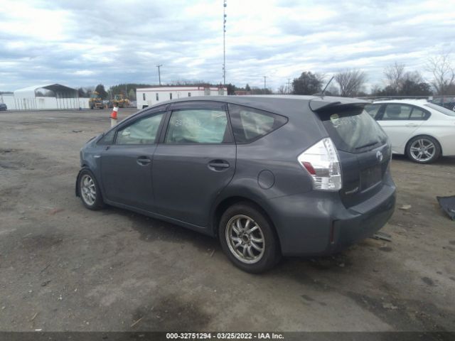 Photo 2 VIN: JTDZN3EUXD3288653 - TOYOTA PRIUS V 