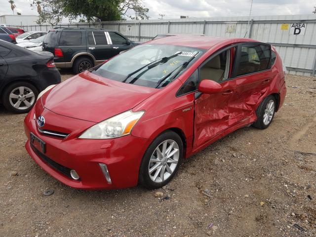 Photo 1 VIN: JTDZN3EUXE3297421 - TOYOTA PRIUS V 