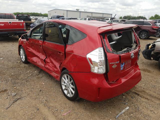 Photo 2 VIN: JTDZN3EUXE3297421 - TOYOTA PRIUS V 