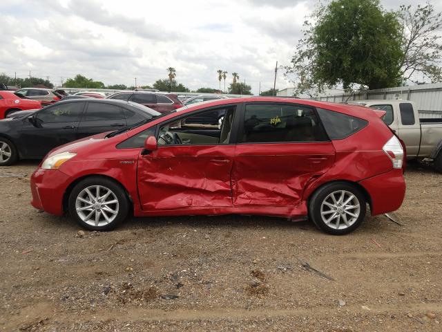 Photo 9 VIN: JTDZN3EUXE3297421 - TOYOTA PRIUS V 