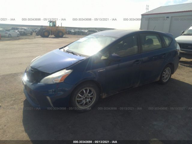 Photo 1 VIN: JTDZN3EUXE3298827 - TOYOTA PRIUS V 