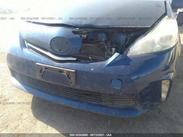 Photo 5 VIN: JTDZN3EUXE3298827 - TOYOTA PRIUS V 