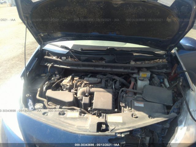 Photo 9 VIN: JTDZN3EUXE3298827 - TOYOTA PRIUS V 