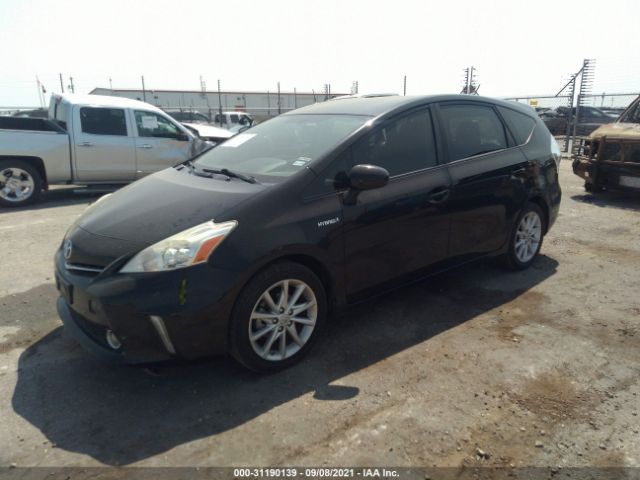 Photo 1 VIN: JTDZN3EUXE3304237 - TOYOTA PRIUS V 