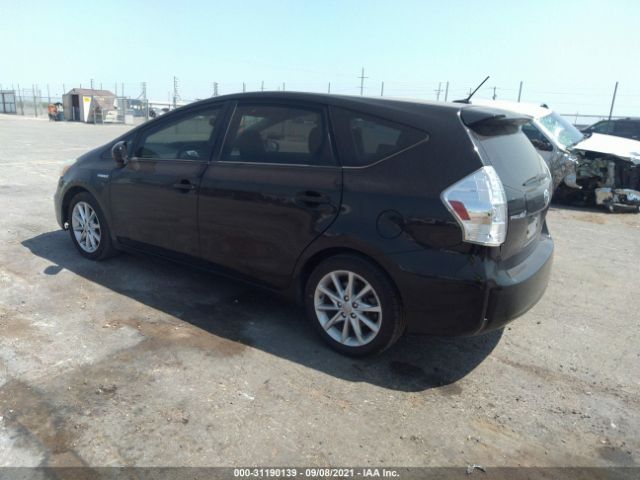 Photo 2 VIN: JTDZN3EUXE3304237 - TOYOTA PRIUS V 