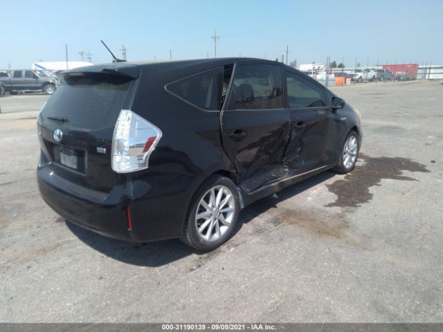 Photo 3 VIN: JTDZN3EUXE3304237 - TOYOTA PRIUS V 