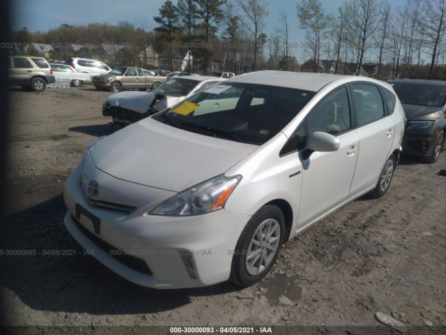 Photo 1 VIN: JTDZN3EUXE3308790 - TOYOTA PRIUS V 