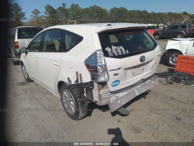 Photo 2 VIN: JTDZN3EUXE3308790 - TOYOTA PRIUS V 