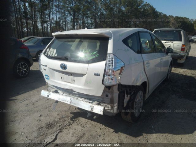 Photo 3 VIN: JTDZN3EUXE3308790 - TOYOTA PRIUS V 