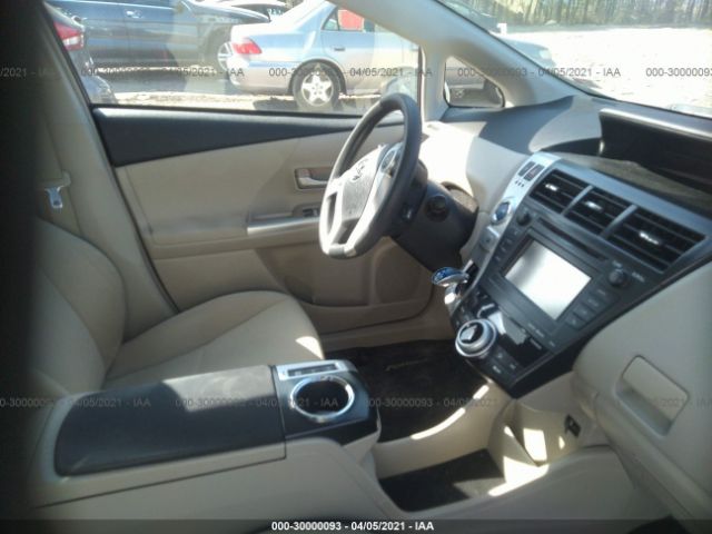 Photo 4 VIN: JTDZN3EUXE3308790 - TOYOTA PRIUS V 