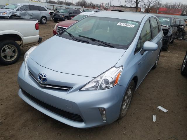 Photo 1 VIN: JTDZN3EUXE3317456 - TOYOTA PRIUS V 