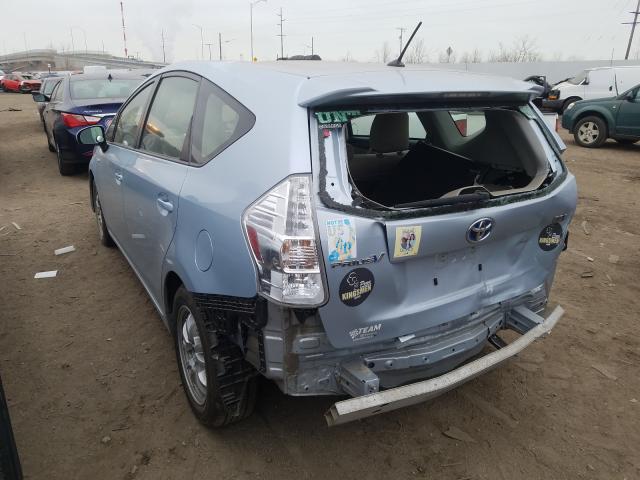 Photo 2 VIN: JTDZN3EUXE3317456 - TOYOTA PRIUS V 