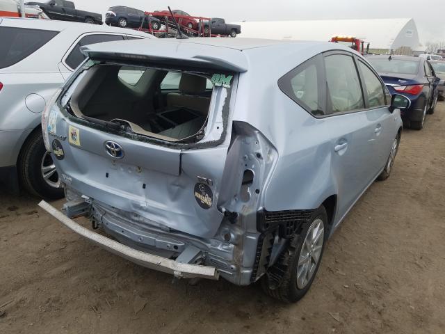 Photo 3 VIN: JTDZN3EUXE3317456 - TOYOTA PRIUS V 