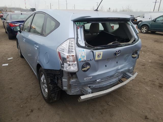 Photo 8 VIN: JTDZN3EUXE3317456 - TOYOTA PRIUS V 