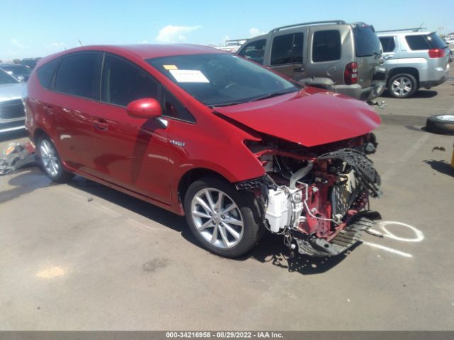 Photo 0 VIN: JTDZN3EUXE3331387 - TOYOTA PRIUS V 