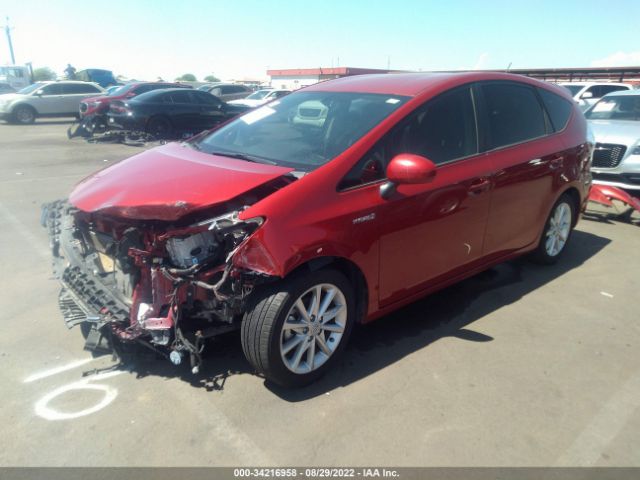 Photo 1 VIN: JTDZN3EUXE3331387 - TOYOTA PRIUS V 